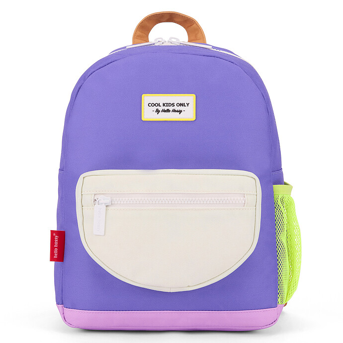 Sac à Dos Mini 6 Ans + - Lavendy Hello Hossy