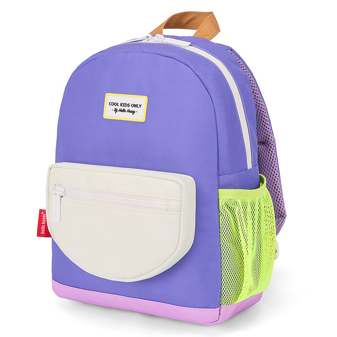 Sac à Dos Mini 6 Ans + - Lavendy Hello Hossy