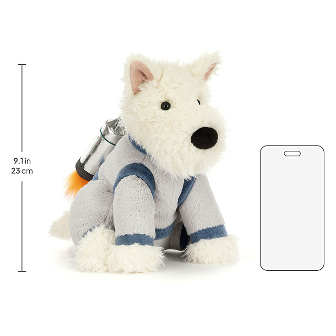 Munro Scottie Dog Space Outfit pas cher