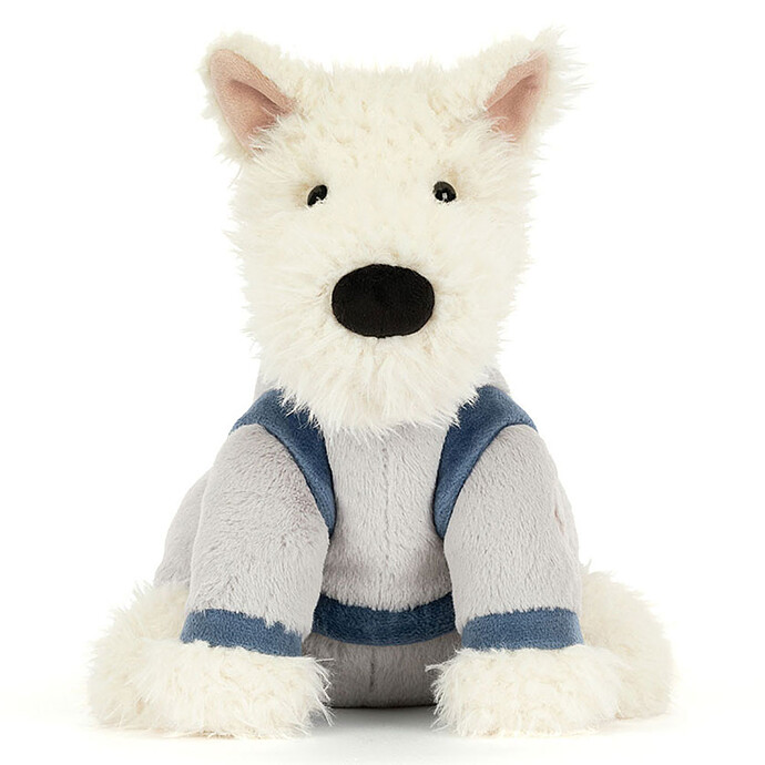 Munro Scottie Dog Space Outfit Jellycat