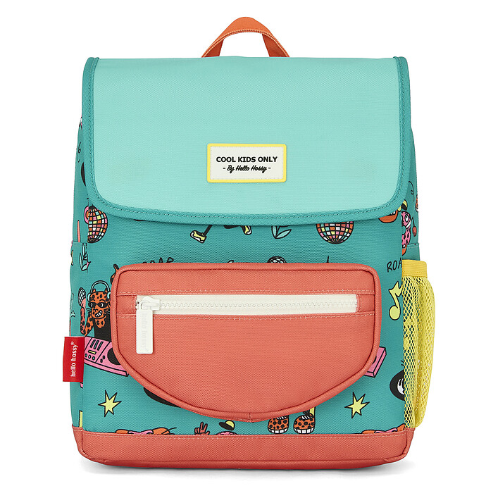 Sac à Dos 6 Ans + - Disco Roar Hello Hossy