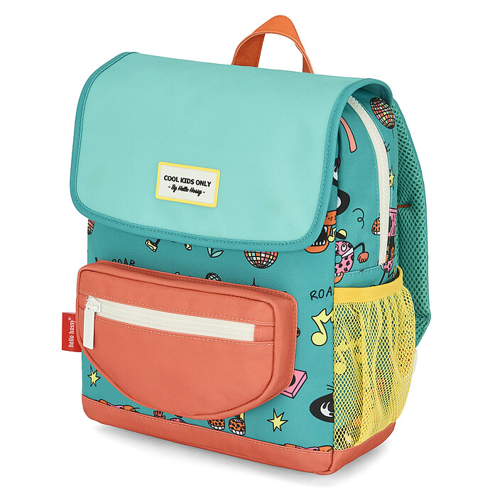 Sac à Dos 6 Ans + - Disco Roar Hello Hossy