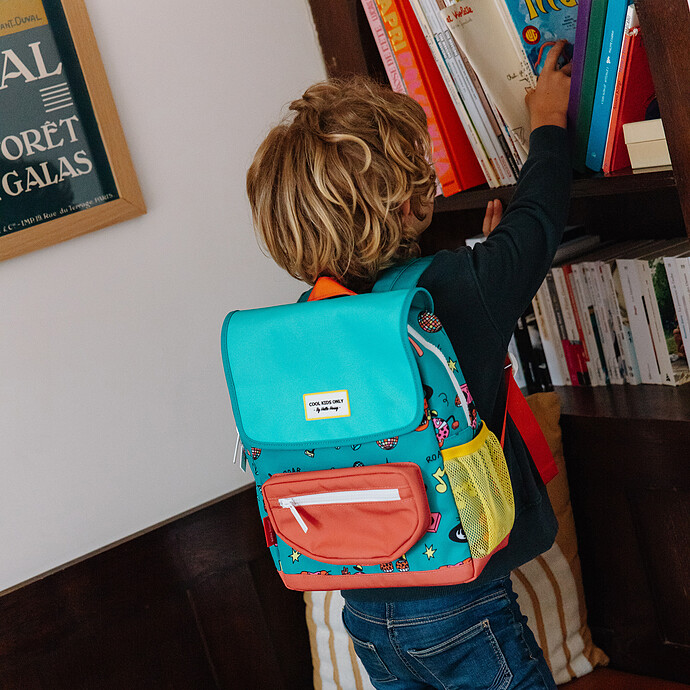 Avis Sac à Dos 2/5 Ans - Disco Roar