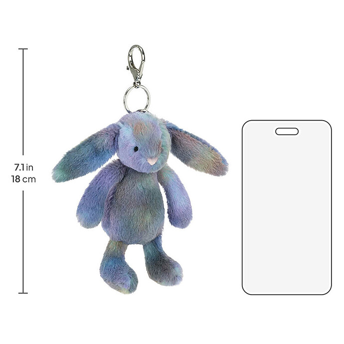 Porte-clés Zodihop Luxe Bunny  pas cher