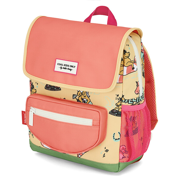 Sac à Dos 2/5 Ans - Unicorn Hello Hossy