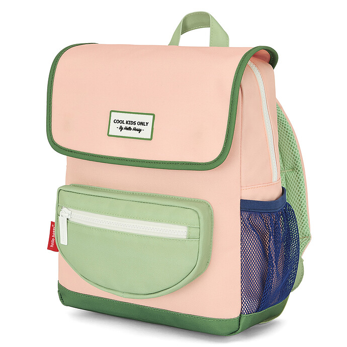 Sac à Dos Mini 2/5 Ans - Smoothie Hello Hossy