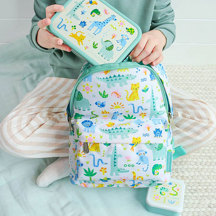 Avis Petit Sac à Dos - Jungle