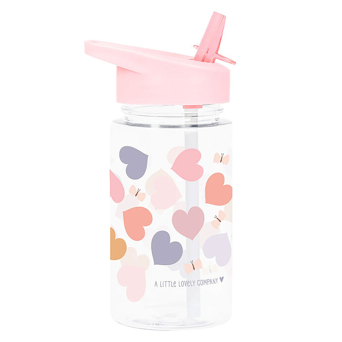 Gourde Coeurs - 450 ml  A Little Lovely Company