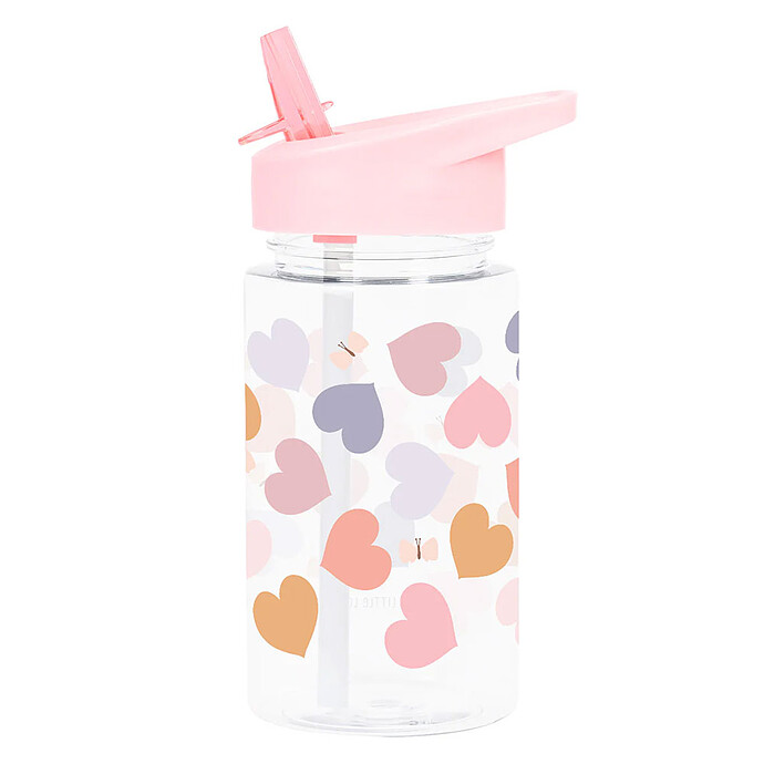 Gourde Coeurs - 450 ml  A Little Lovely Company