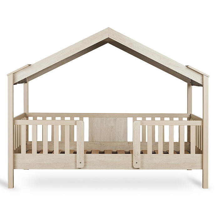 My House Bed Natural Ash - 90 x 200 cm Quax