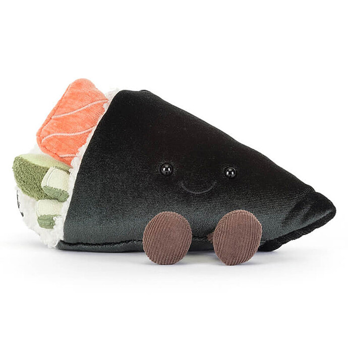 Amuseables Coneroi Temaki Jellycat