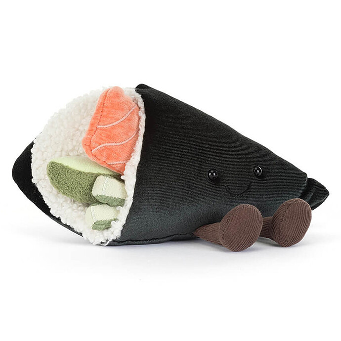Amuseables Coneroi Temaki Jellycat