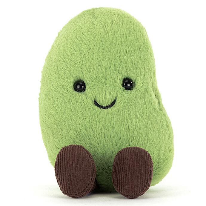 Amuseables Soyella Edamame Bean Jellycat