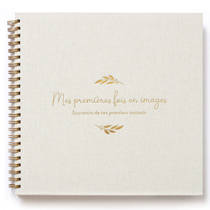 Album Photos des Premières Années - Beige Zü