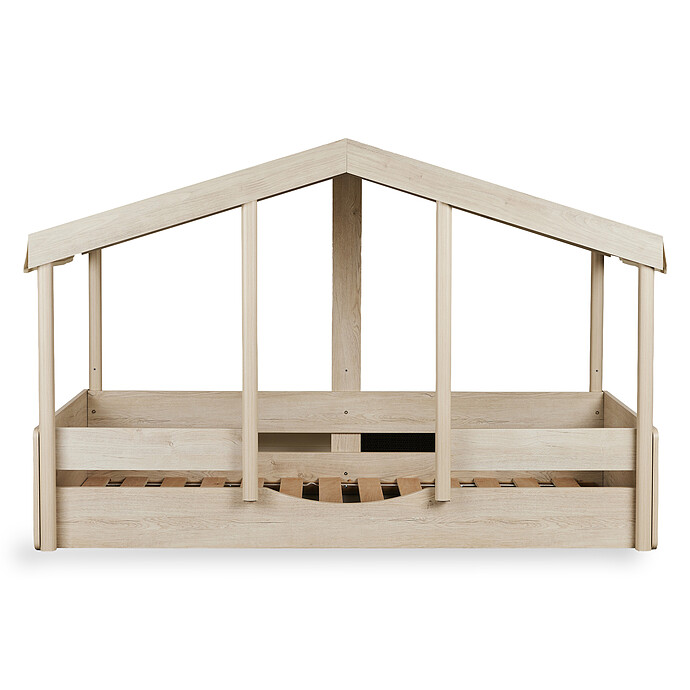 Lit Montessori Natural Ash - 90 x 200 cm Quax