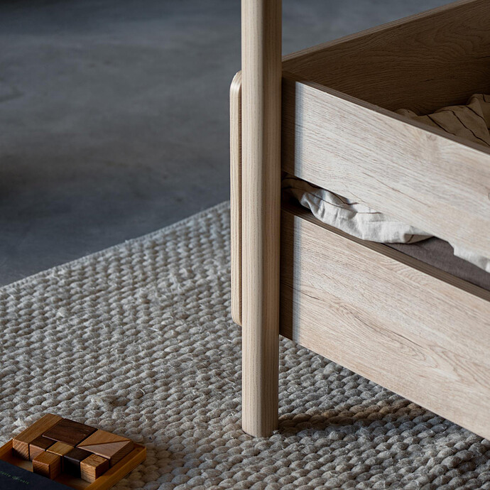 Avis Lit Montessori Natural Ash - 90 x 200 cm