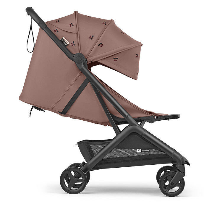 Poussette Compacte Butterfly 2 x Konges Sløjd - Dusty Pink Bugaboo