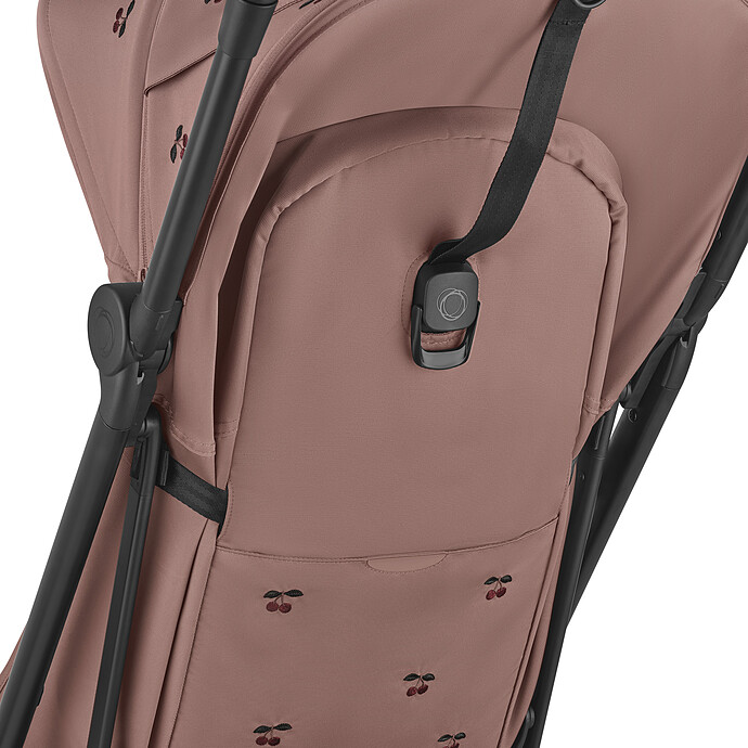 Poussette Compacte Butterfly 2 x Konges Sløjd - Dusty Pink pas cher