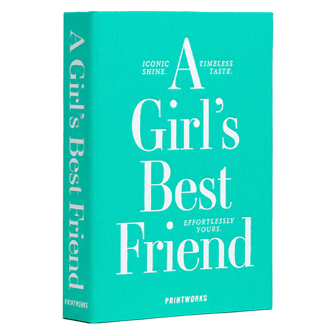 Achat Boîte à Bijoux - A Girl's Best Friend Turquoise