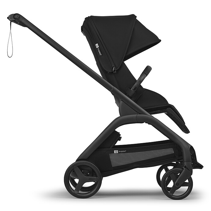 Avis Poussette Citadine Complète Dragonfly Plus Châssis Noir - Heritage Black