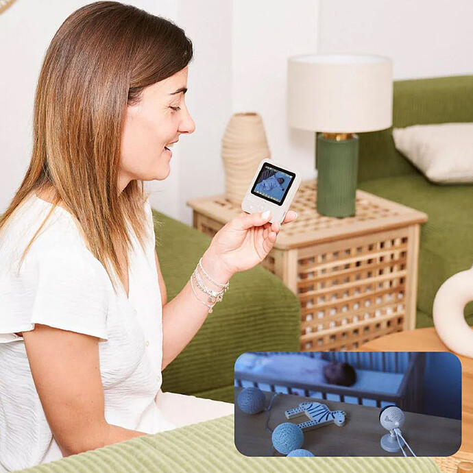 Babyphone Vidéo YOO Start Babymoov