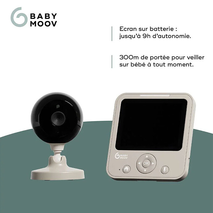 Achat Babyphone Vidéo YOO Start