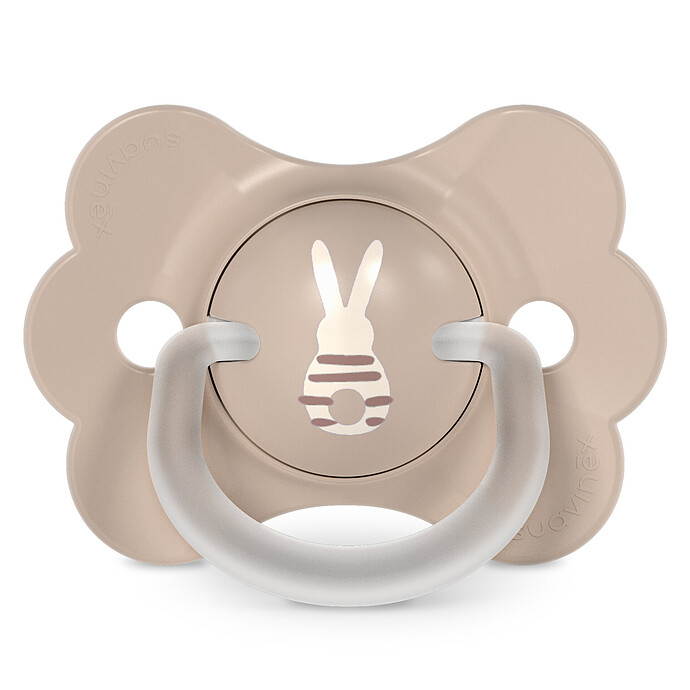 Sucette Symétrique SX Pro Wonderland Beige - 0/6 Mois Suavinex