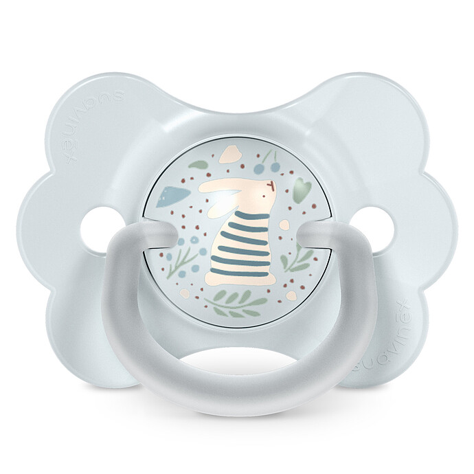Sucette Symétrique SX Pro Wonderland Blue - 0/6 Mois Suavinex