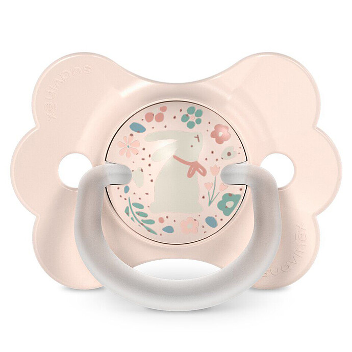 Sucette Symétrique SX Pro Wonderland Pink - 0/6 Mois Suavinex
