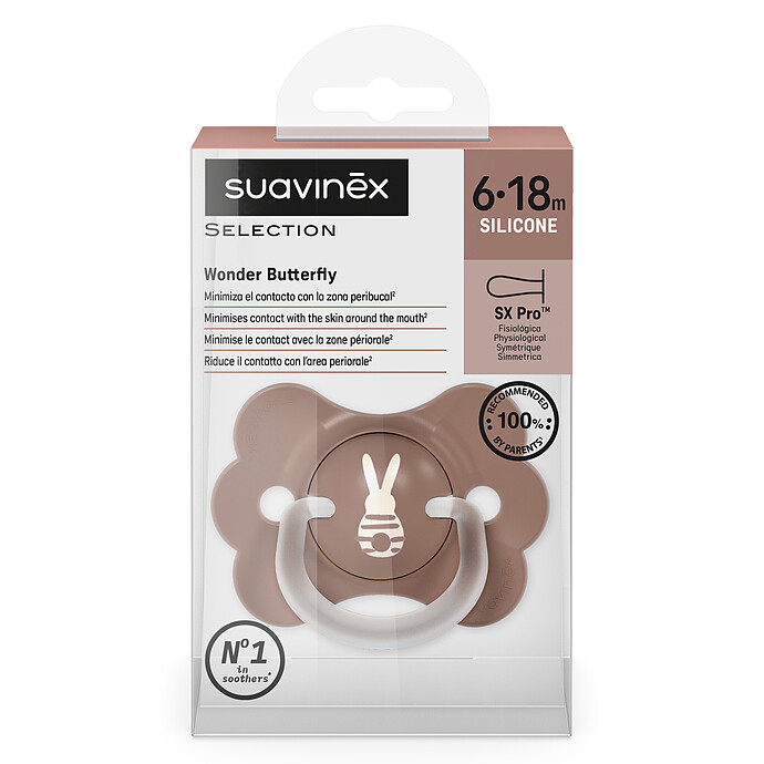 Avis Sucette Symétrique SX Pro Wonderland Beige - 6/18 Mois