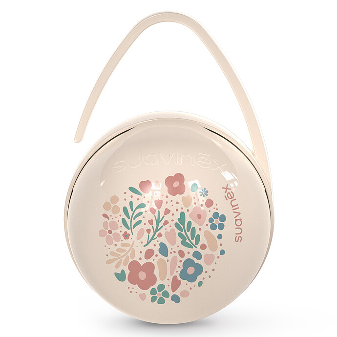 Pochette Sucette Duo Wonderland - Neutral Liberty Suavinex