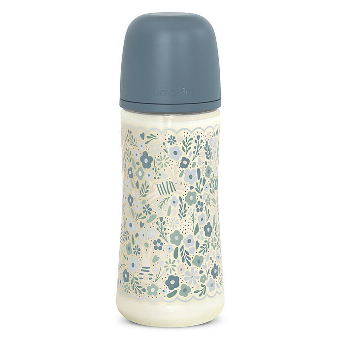 Biberon Tétine Symétrique SX Pro Wonderland Blue Liberty - 360 ml Suavinex