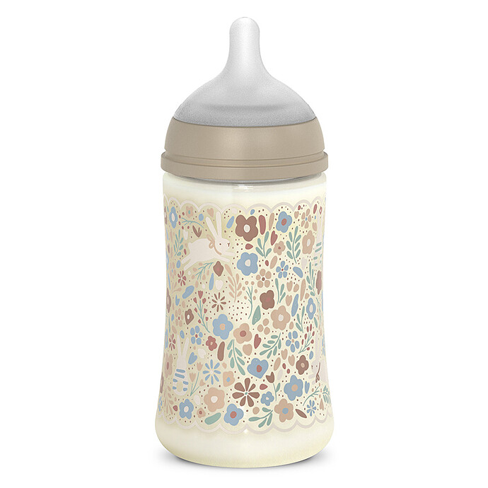 Biberon Tétine Symétrique SX Pro Wonderland Neutral Liberty - 270 ml Suavinex