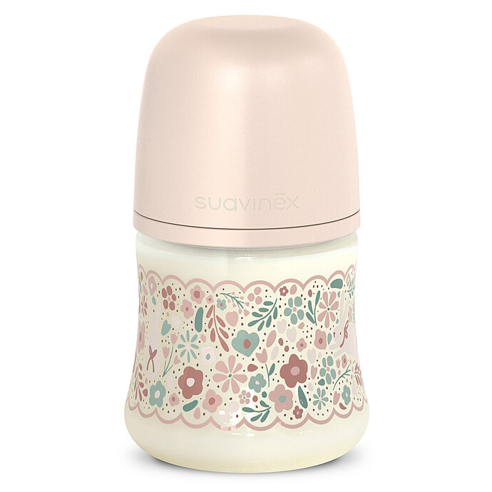 Biberon Tétine Symétrique SX Pro Wonderland Pink Liberty - 150 ml Suavinex