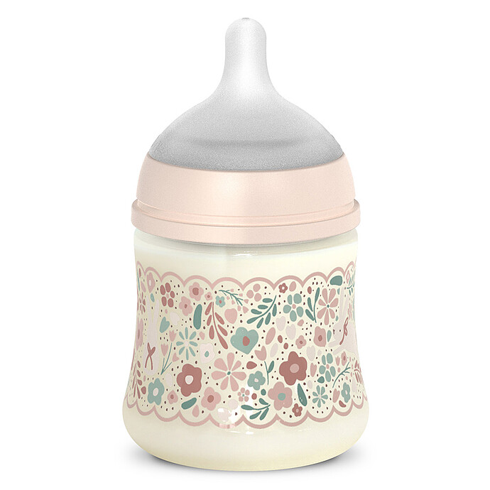 Biberon Tétine Symétrique SX Pro Wonderland Pink Liberty - 150 ml Suavinex