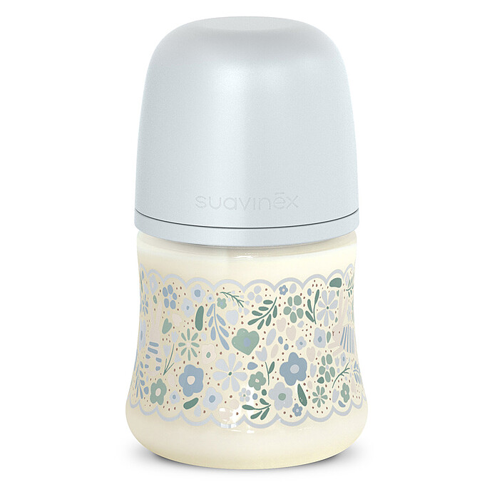 Biberon Tétine Symétrique SX Pro Wonderland Blue Liberty - 150 ml Suavinex