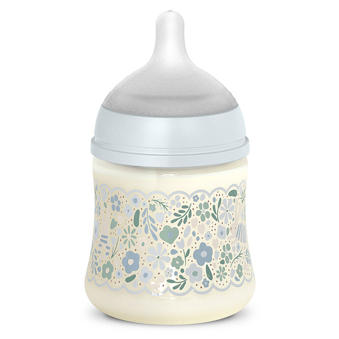 Biberon Tétine Symétrique SX Pro Wonderland Blue Liberty - 150 ml Suavinex