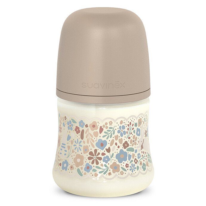 Biberon Tétine Symétrique SX Pro Wonderland Neutral Liberty - 150 ml Suavinex