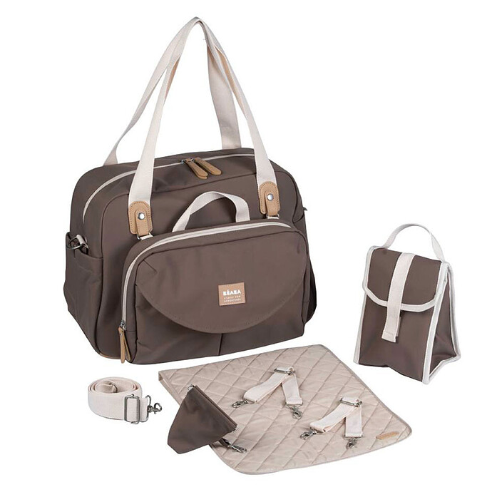 Sac à Langer Genève - Cacao BÉABA