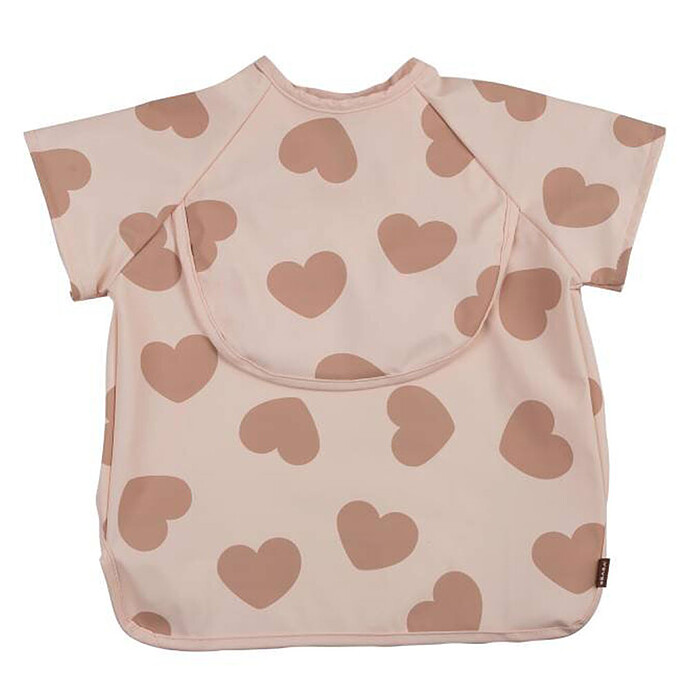 Bavoir à Manches Evolutif 2-en-1 - Big Love pas cher