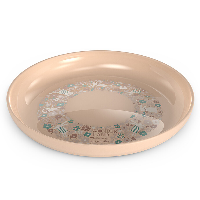 Coffret Repas 5 Pièces Wonderland - Pink pas cher