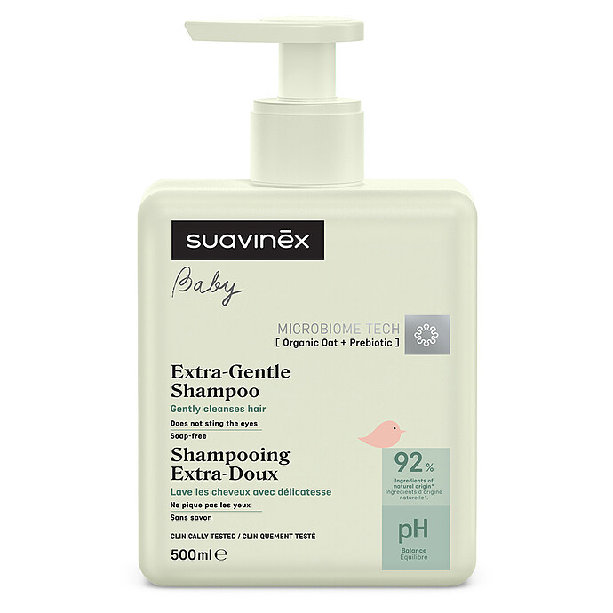 Shampoing Extra-doux - 500 ml Suavinex
