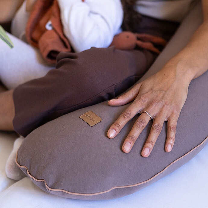 Achat Coussin d'Allaitement Big Flopsy French Terry - Cacao