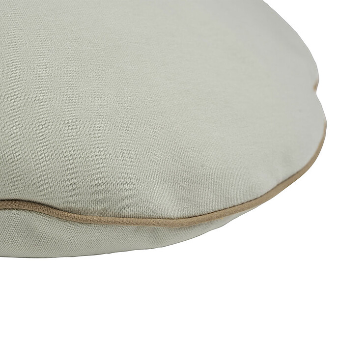 Coussin d'Allaitement Big Flopsy French Terry - Misty Green  BÉABA