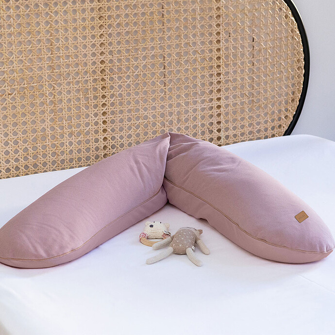 Coussin d'Allaitement Big Flopsy French Terry - Cotton Candy pas cher