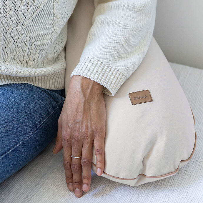 Coussin d'Allaitement Big Flopsy French Terry - Clay Earth pas cher