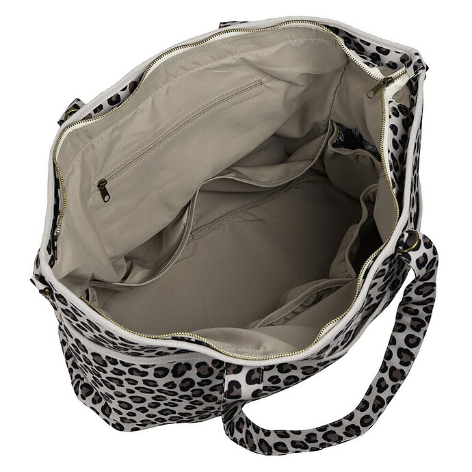 Achat Sac à Langer Madrid XXL - Léopard Clay