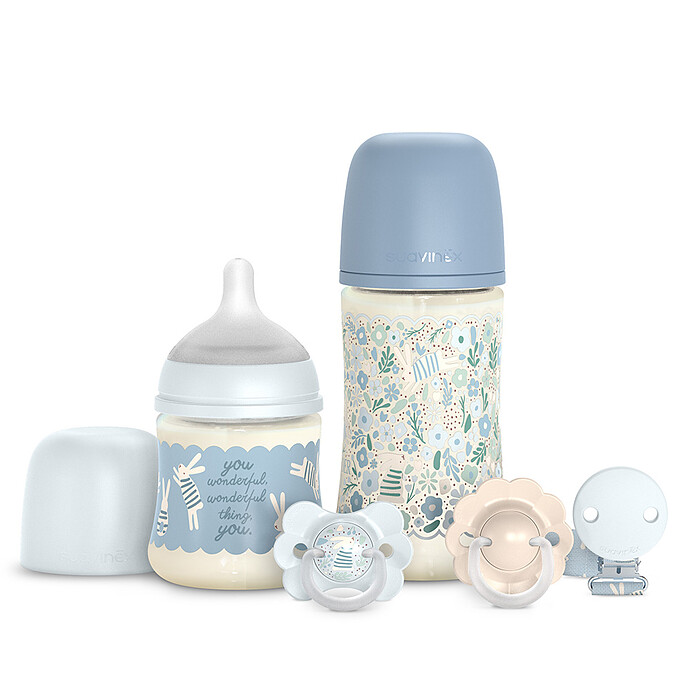 Welcome Baby Set Wonderland - Blue Suavinex