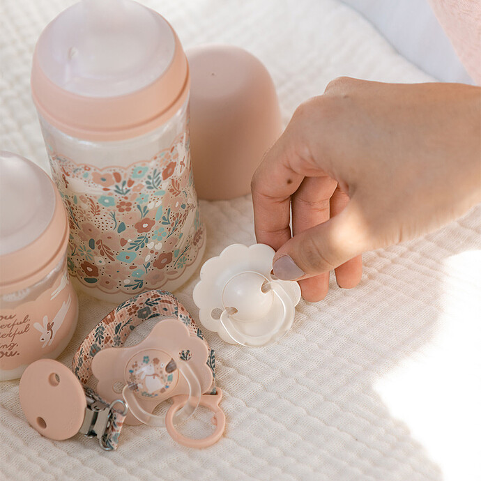 Welcome Baby Set Wonderland - Pink Suavinex