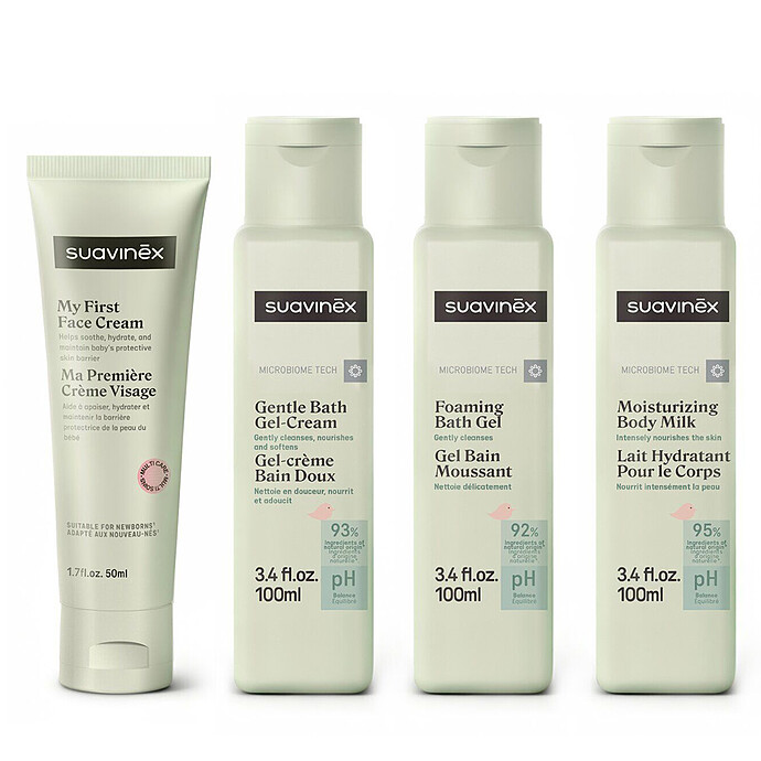 Set de Soins Essentiels Suavinex